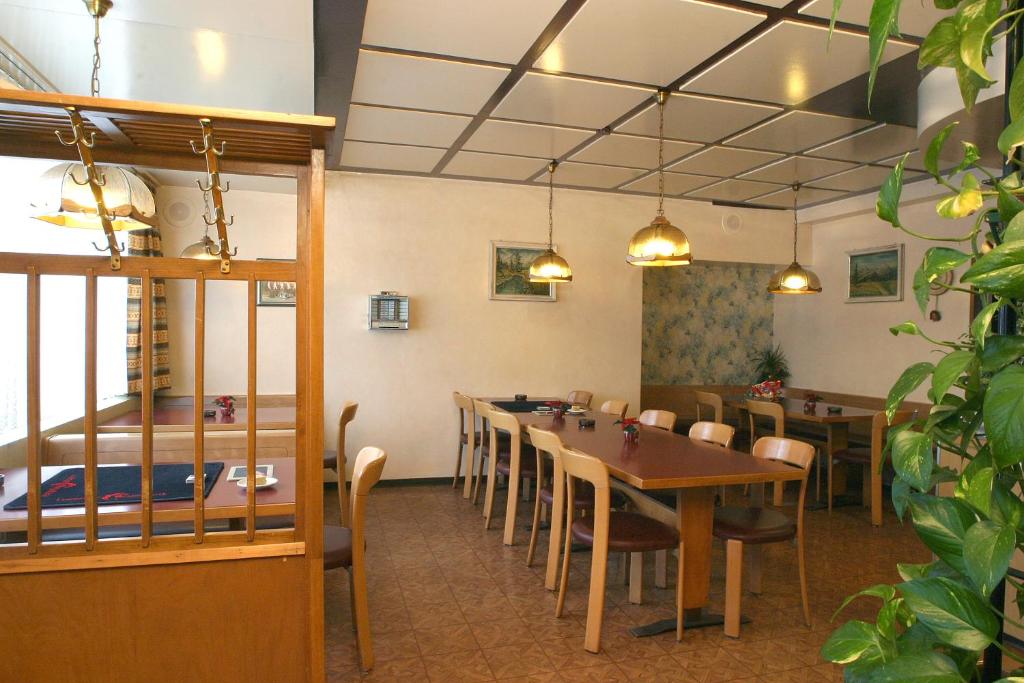 Restaurace v ubytování Gasthaus Post