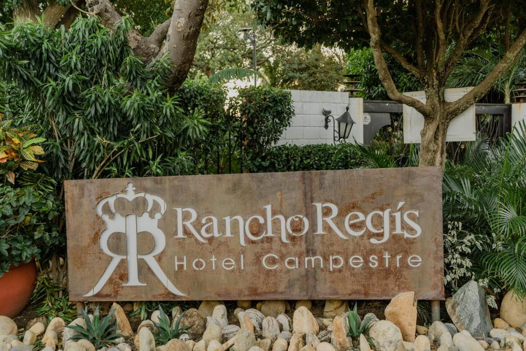 Certifikát, hodnocení, plakát nebo jiný dokument vystavený v ubytování Hotel Rancho Regis
