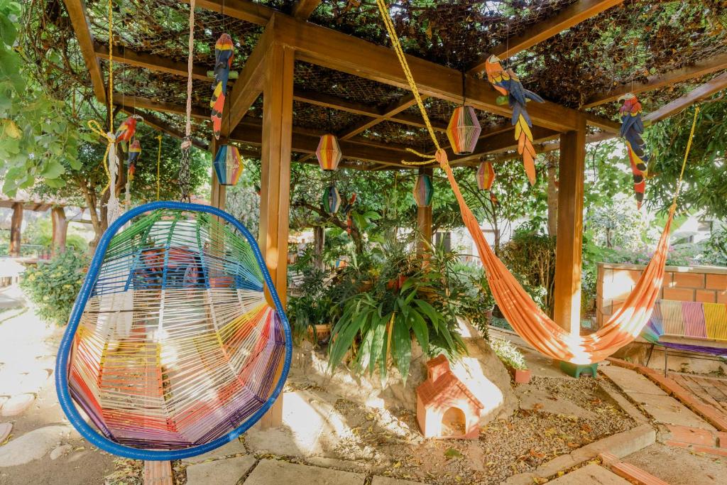 Zahrada ubytování Hotel Rancho Regis