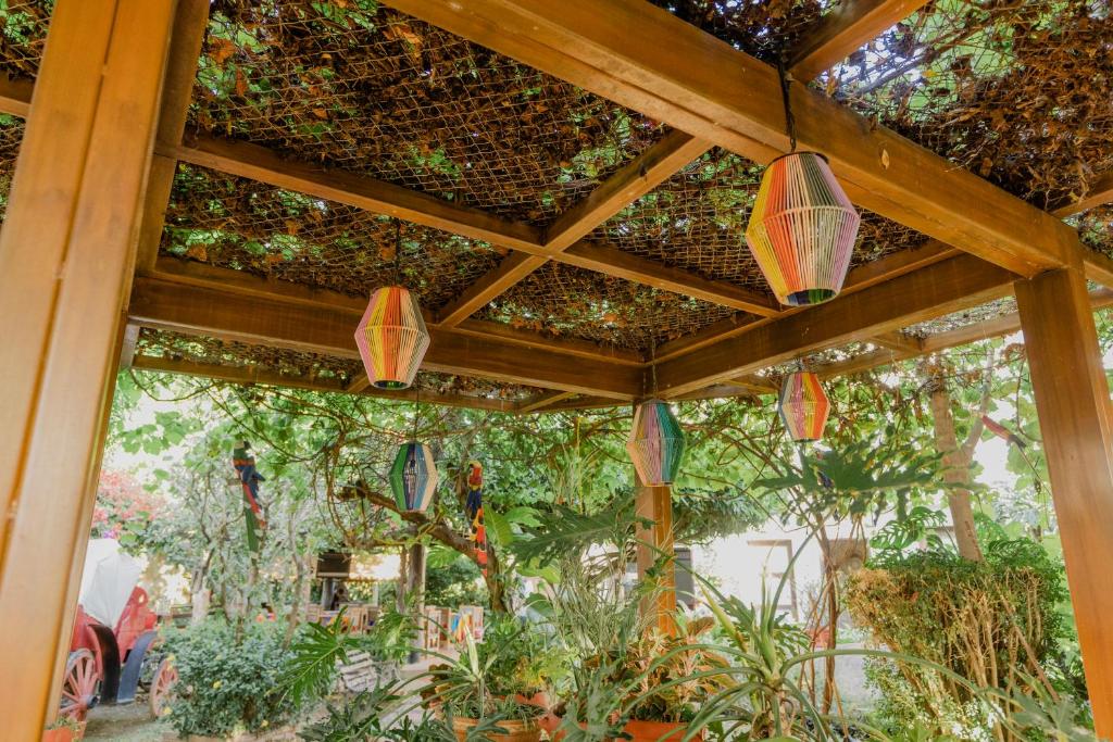 Zahrada ubytování Hotel Rancho Regis