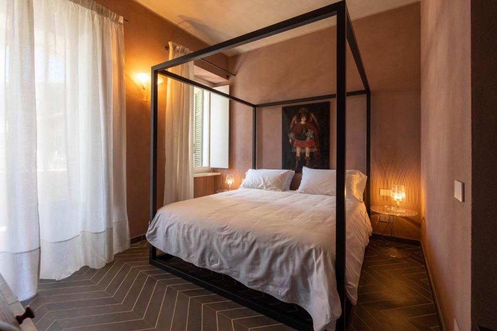 Villa Agnona Camere - Chambre Double De Luxe Avec Balcon