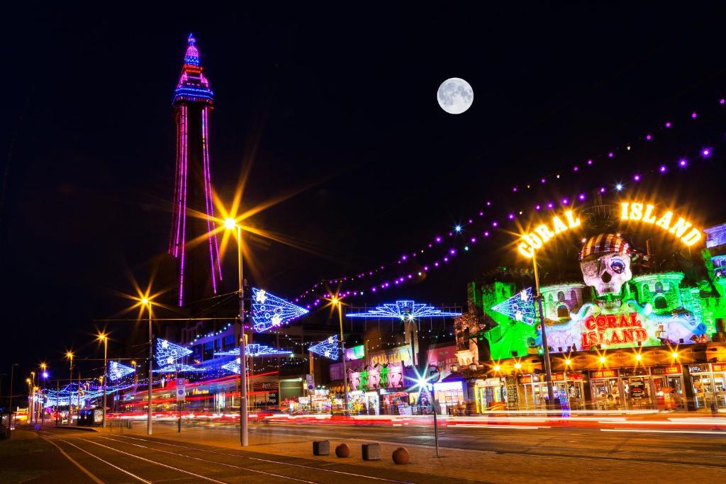 Fotografie z fotogalerie ubytování Holiday Inn Blackpool by IHG v destinaci Blackpool