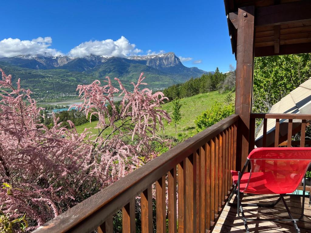 Vacation Home MAISON DES VIGNES, Embrun, France