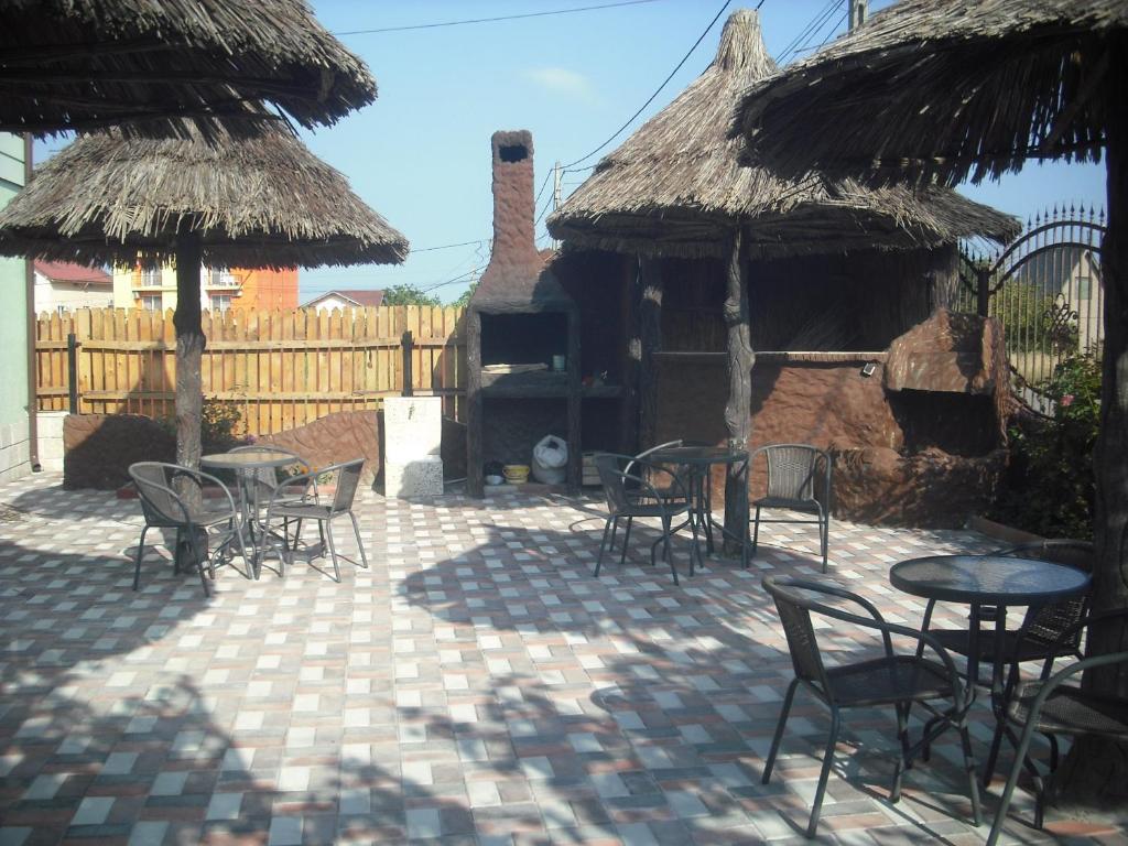 Patio nebo venkovní prostory v ubytování Casa Verona