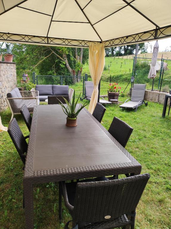 Ogród w obiekcie B & B Casolara