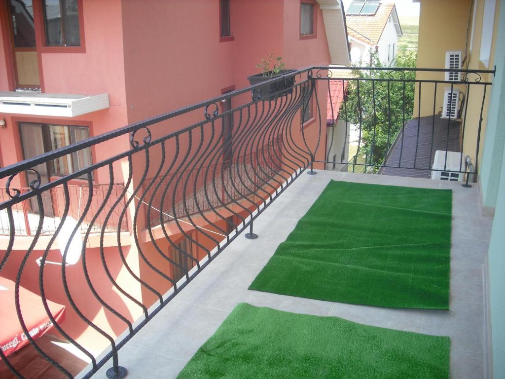 Balkón nebo terasa v ubytování Casa Verona