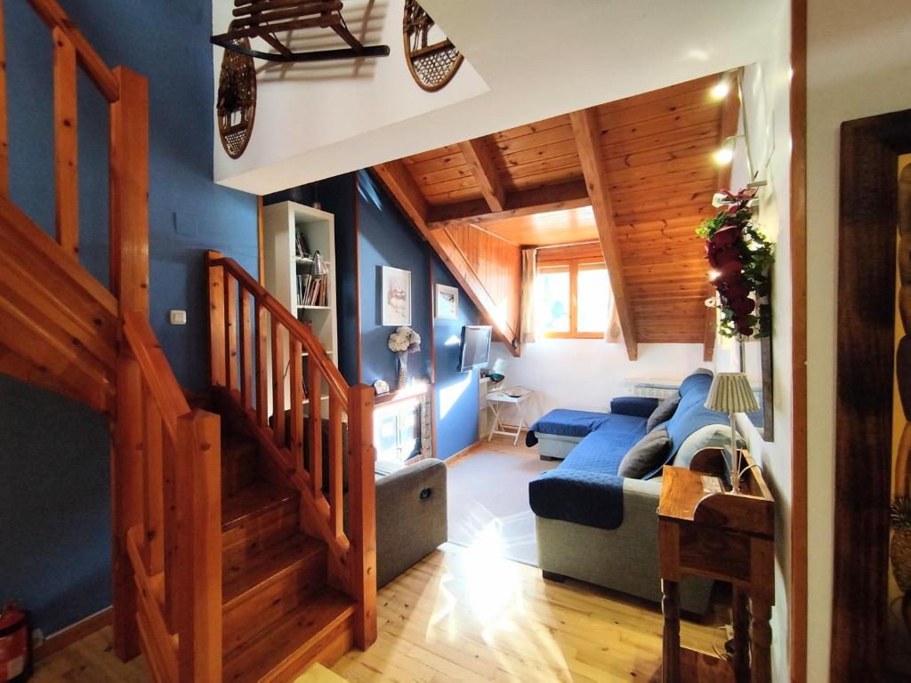 Posezení v ubytování CHECK-IN CASAS Casa Pedro