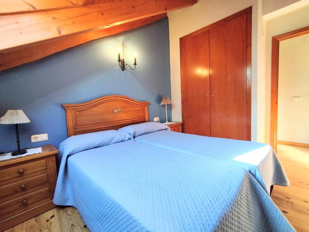 Postel nebo postele na pokoji v ubytování CHECK-IN CASAS Casa Pedro