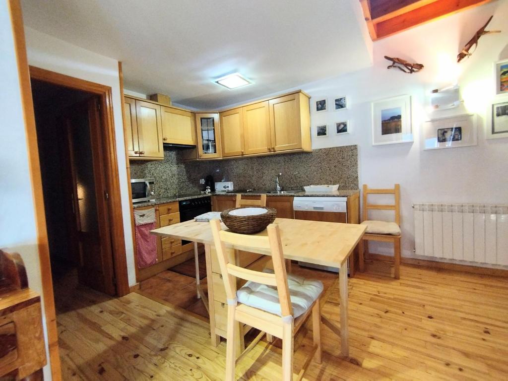 Kuchyň nebo kuchyňský kout v ubytování CHECK-IN CASAS Casa Pedro