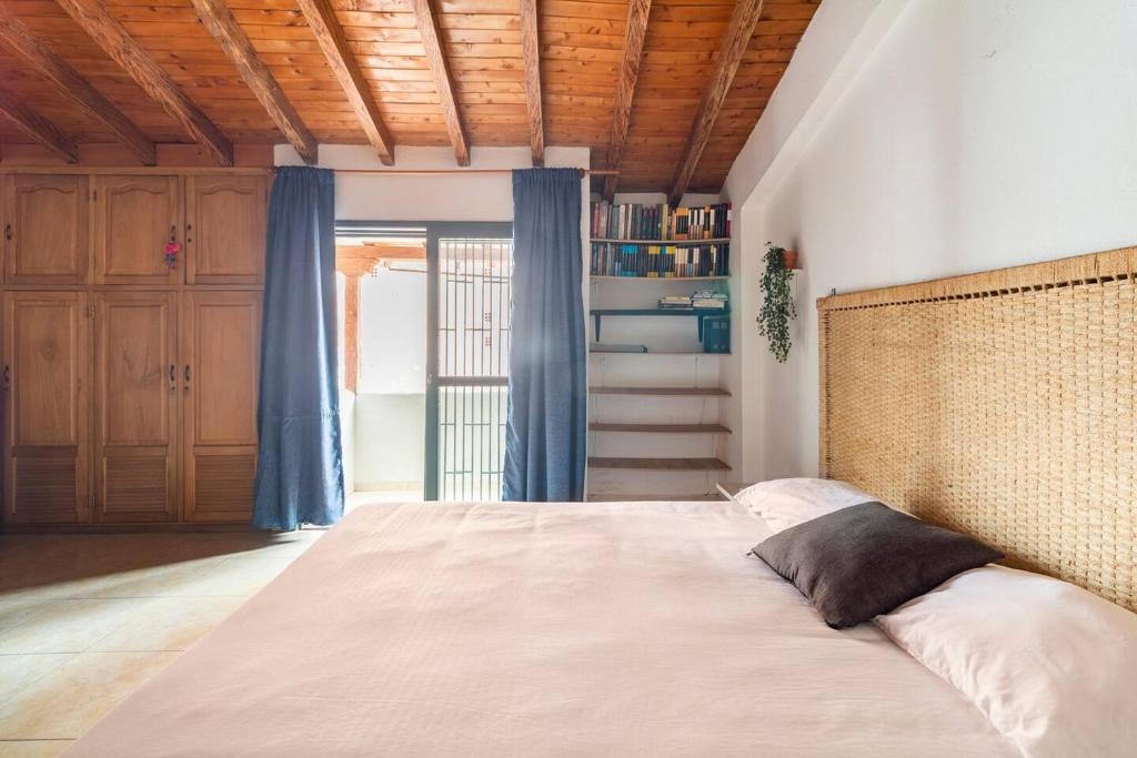 Postel nebo postele na pokoji v ubytování Letto Hostal