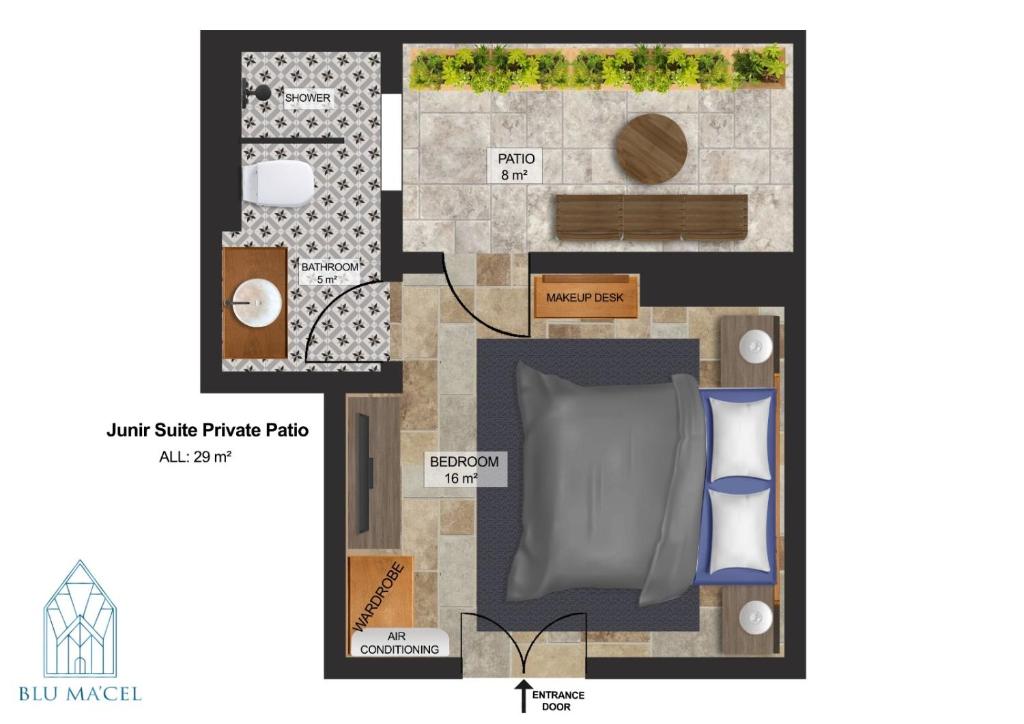 Blu Macel Hotel & Suites -Old City Sultanahmet - 12