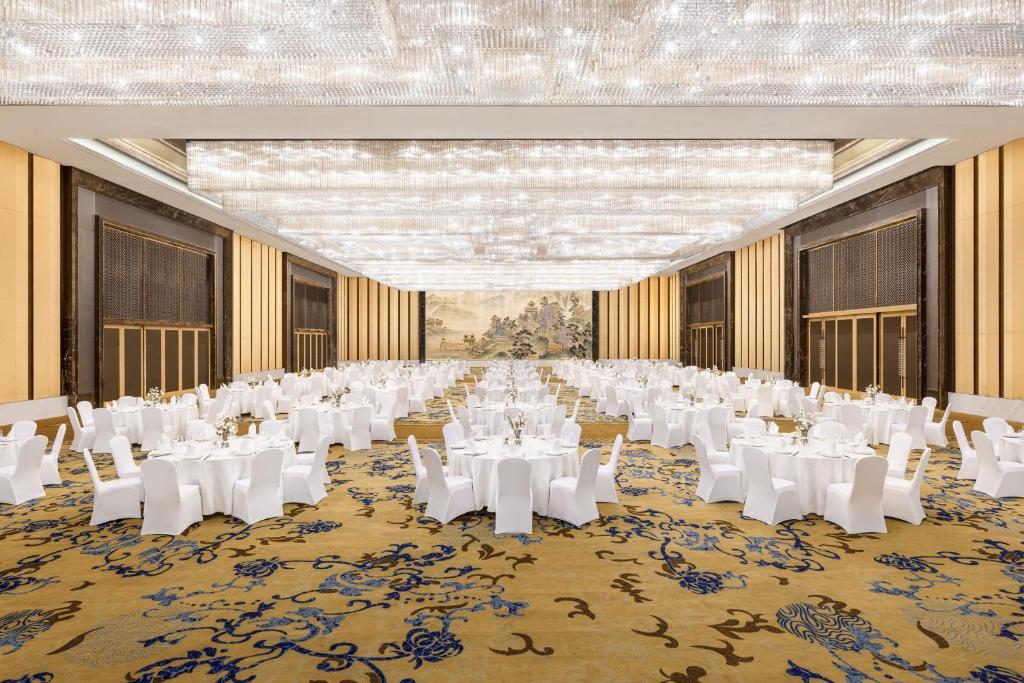 Fotografie z fotogalerie ubytování The Westin Wuhan Wuchang v destinaci Wu-chan