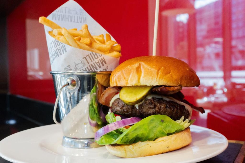 London Marriott Hotel Canary Wharf - Resim 41