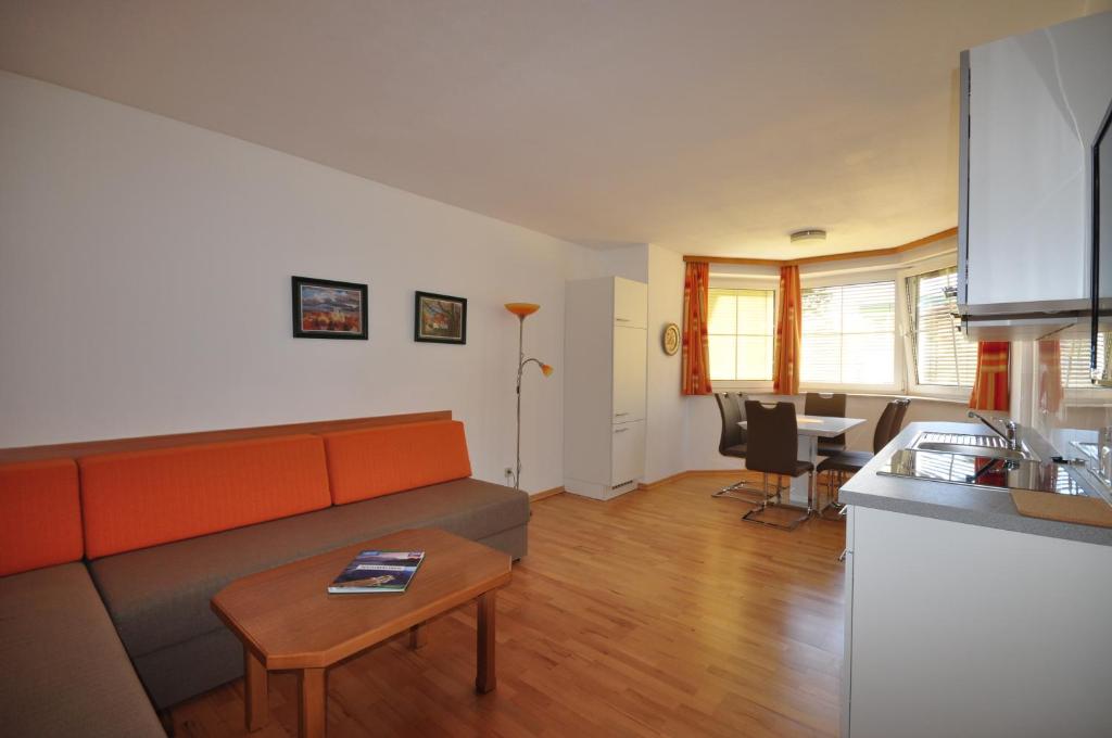Kuchyňa alebo kuchynka v ubytovaní Appartements Peter