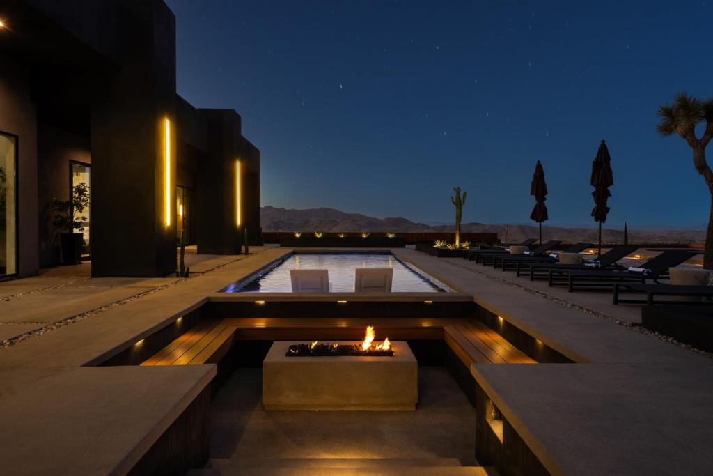 Fotografie z fotogalerie ubytování Desert Villa v destinaci Joshua Tree