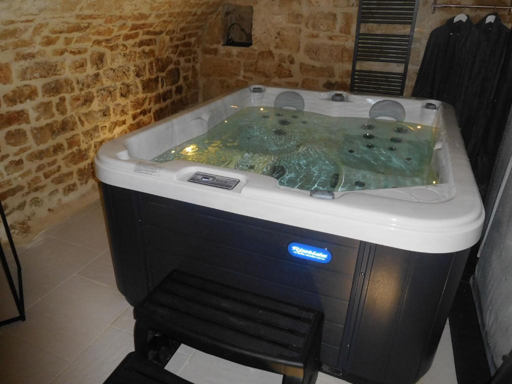 Maison de charme avec jacuzzi, nature préservée et équipements pour bébé, 4 étoiles, proche forêt. - FR-1-611-70 - Holiday Home