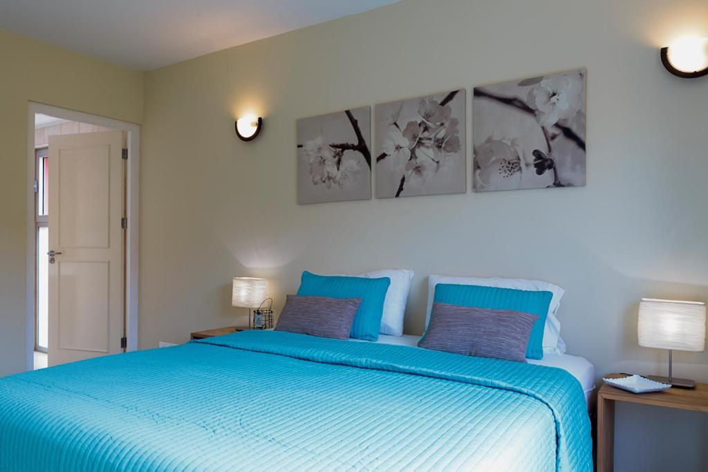 Postel nebo postele na pokoji v ubytování Palapa Beach Resort Curacao