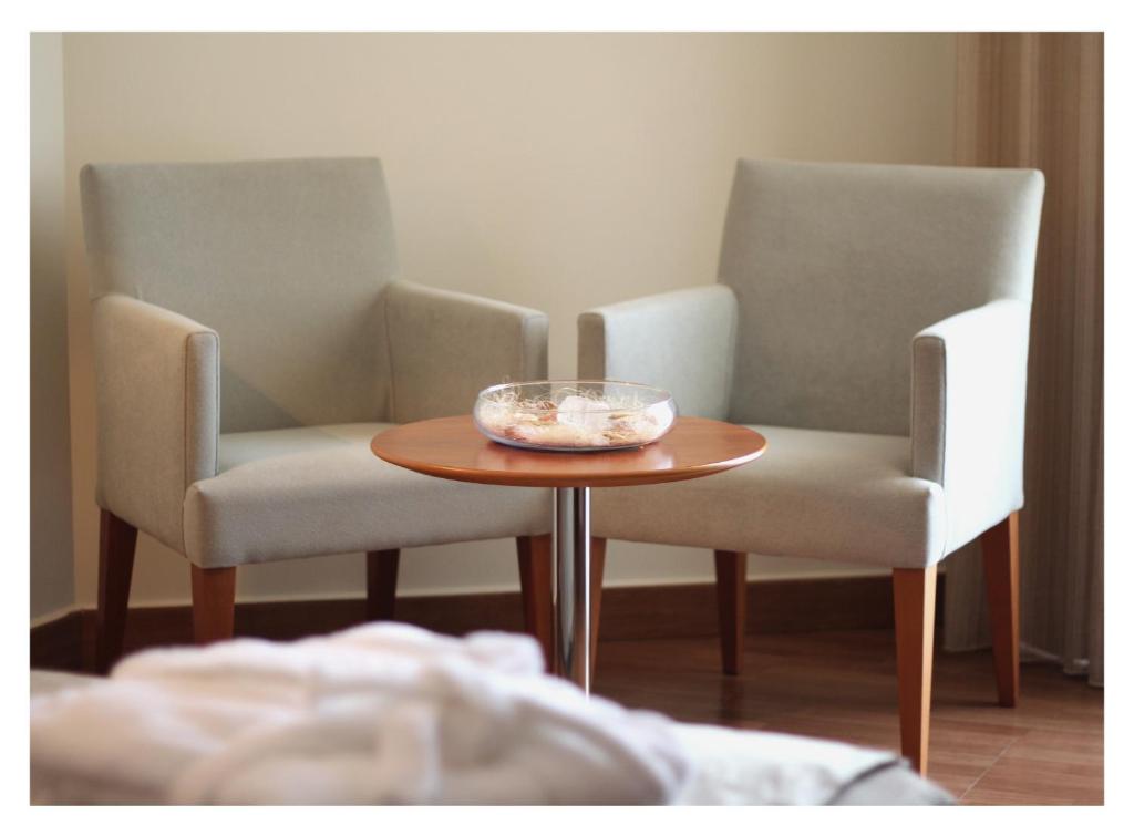 Posezení v ubytování Hotel El Trebol