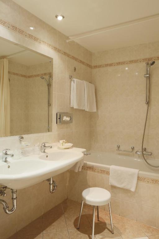 Kupatilo u objektu Hotel Bristol