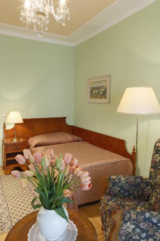 Prostor za sedenje u objektu Hotel Bristol