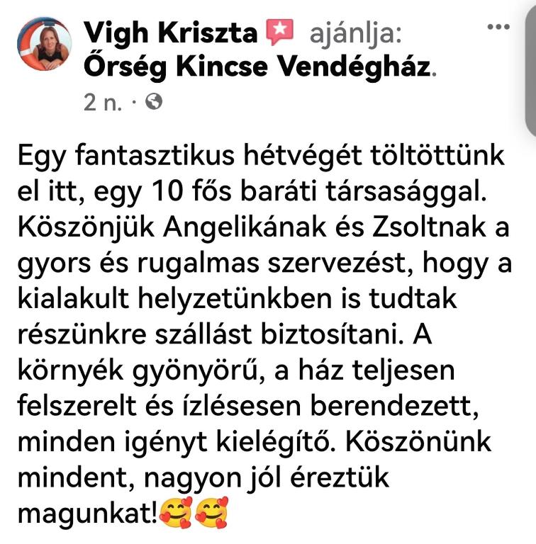Fotografie z fotogalerie ubytování Őrség Kincse Kis Apartman - 4 főre v destinaci Hegyhátszentjakab