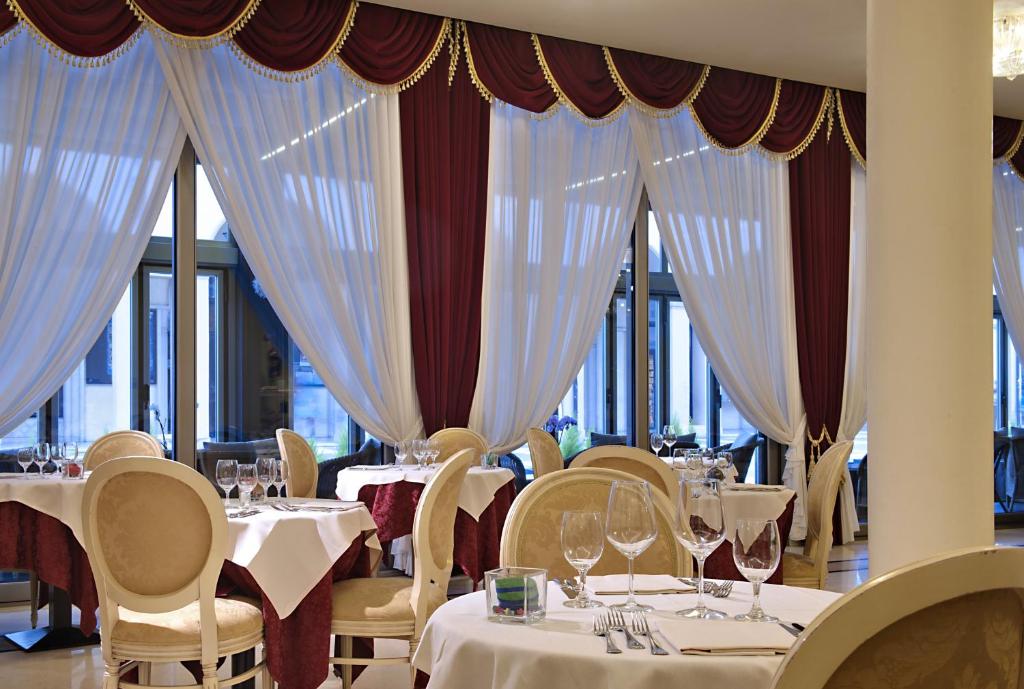Restaurace v ubytování Hotel Terme Formentin