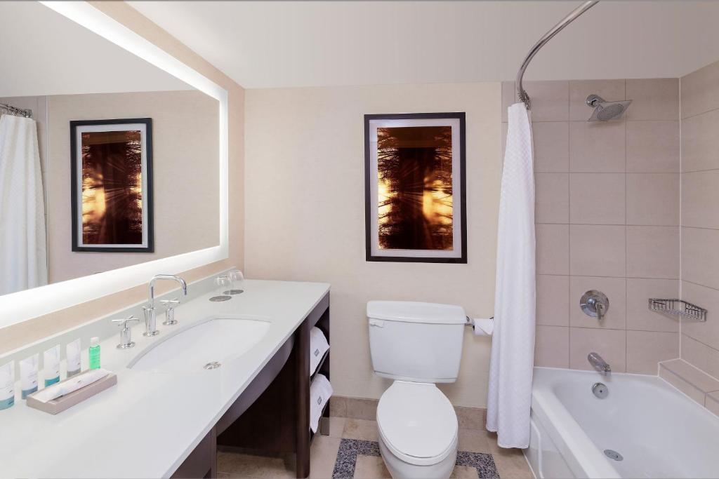 Koupelna v ubytování The Westin Calgary
