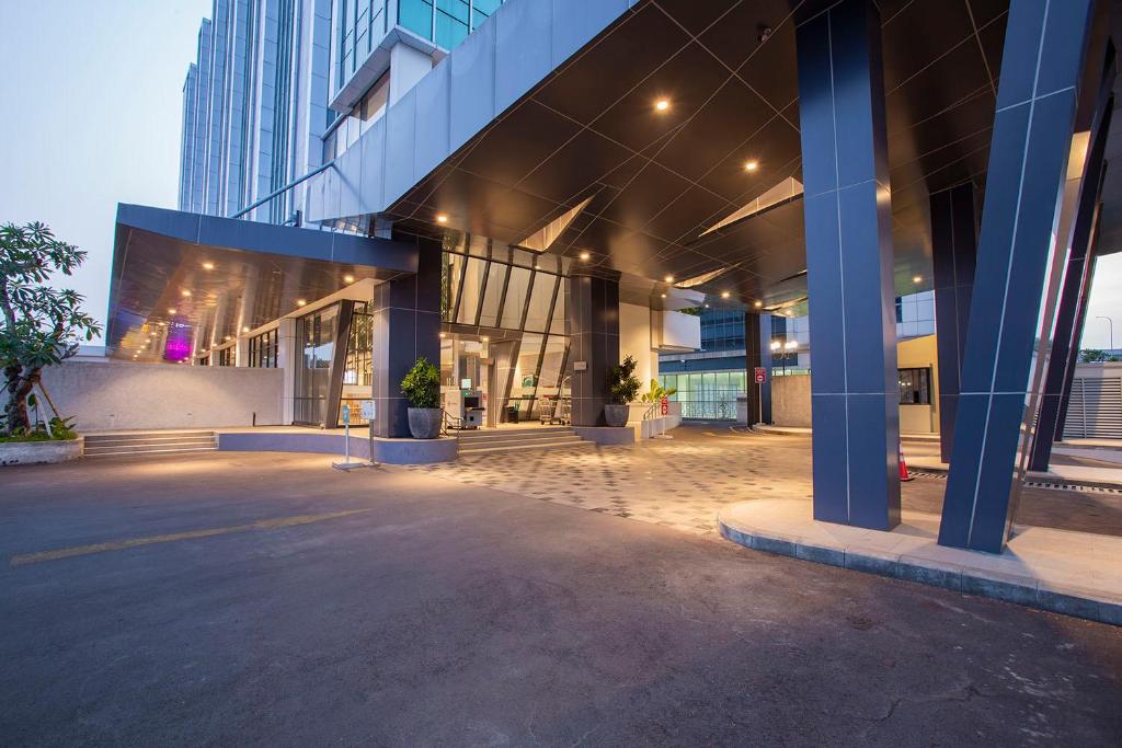Budova, kde se hotel nachází