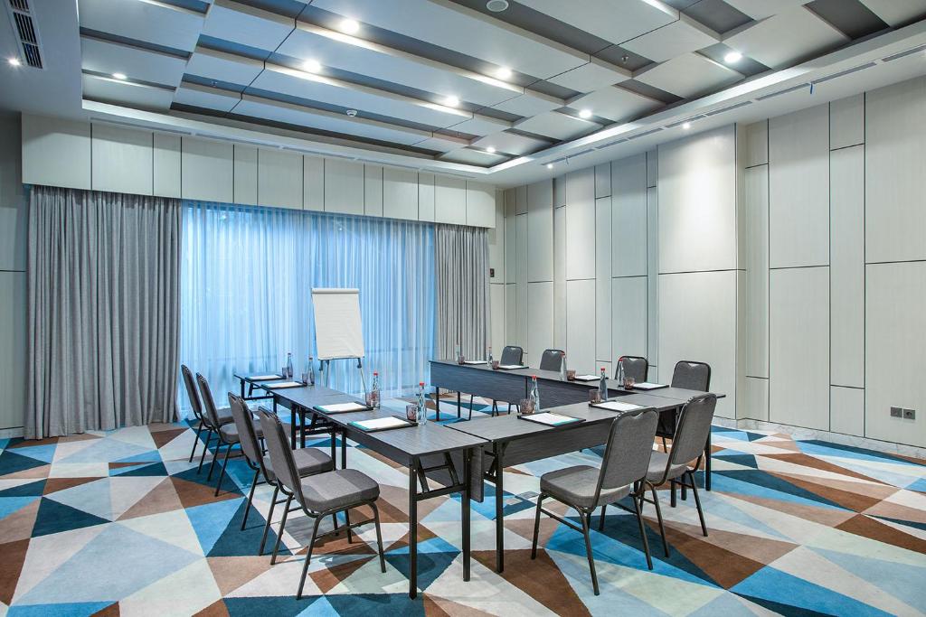 Konferenční prostory v ubytování THE 1O1 Jakarta Airport CBC