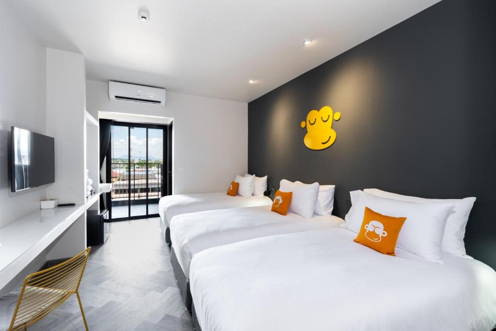 Blu Monkey Hub and Hotel Krabi Town - Resim 2