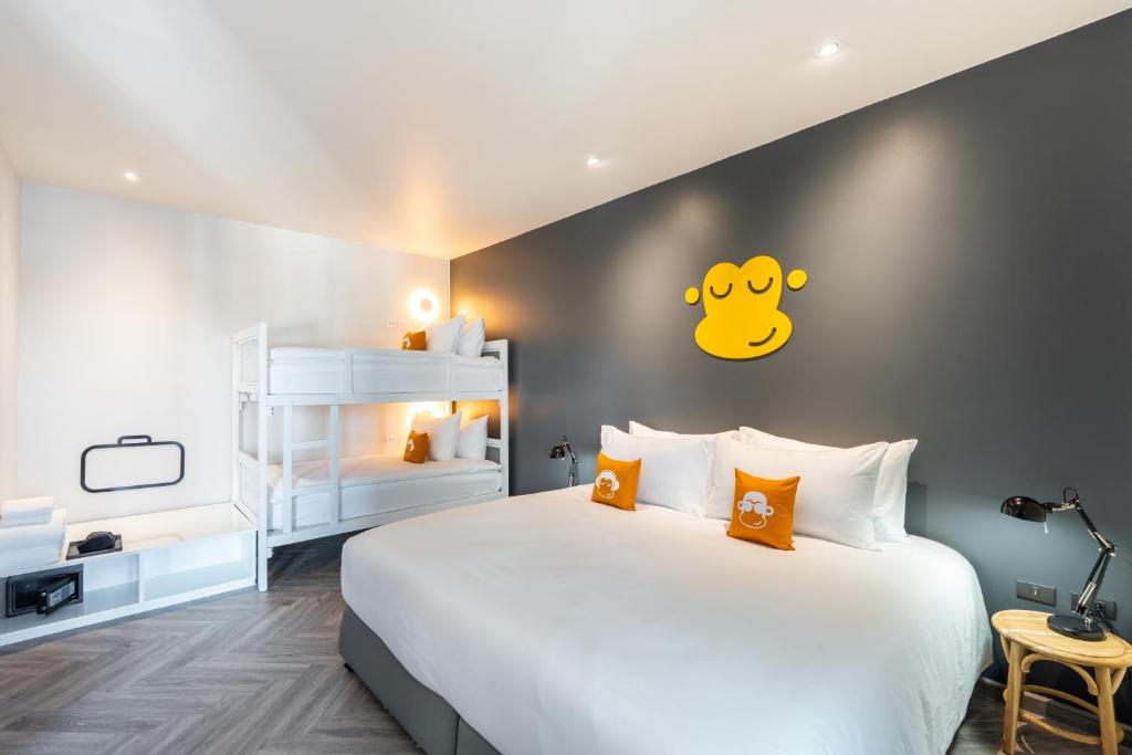 Blu Monkey Hub and Hotel Krabi Town - Resim 25