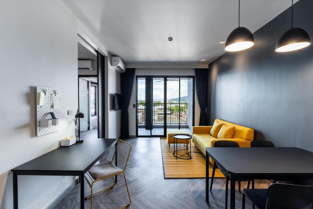 Blu Monkey Hub and Hotel Krabi Town - Resim 11