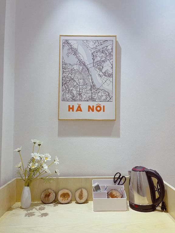 Fotografie z fotogalerie ubytování Heart of Hoan Kiem super aesthetic v Hanoji