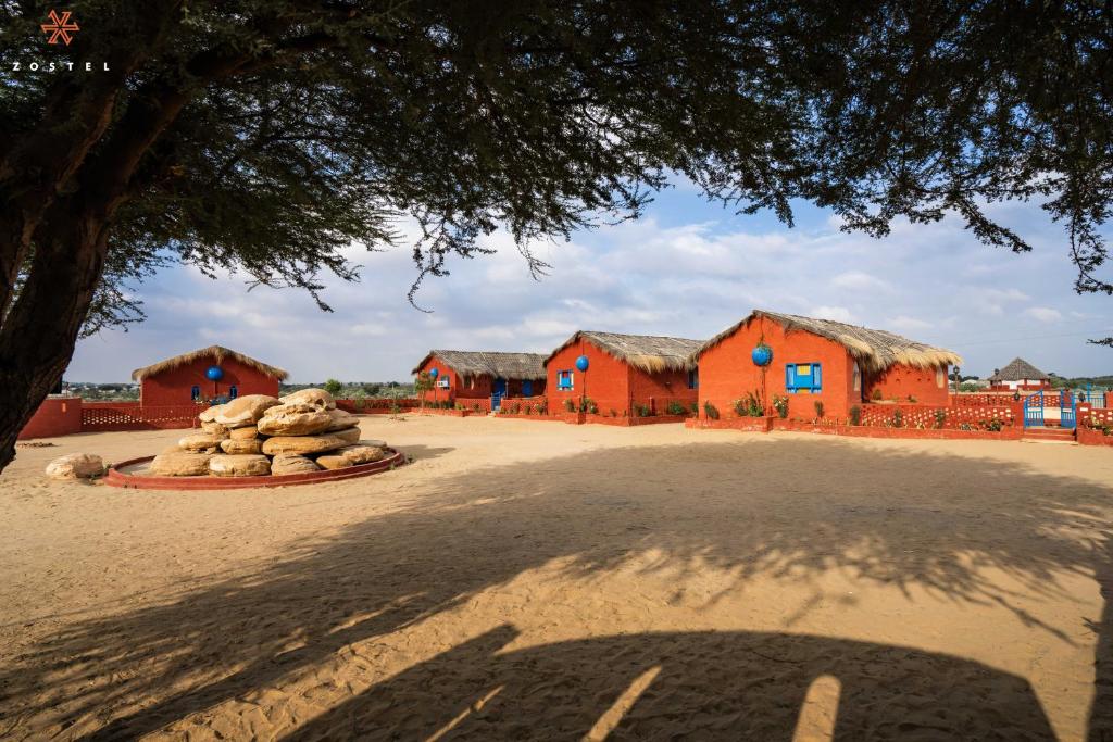 Příroda nedaleko hostelu