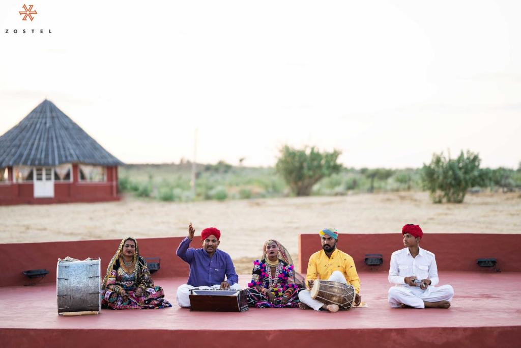 Hosté ubytování Zostel Sam Desert (Jaisalmer)