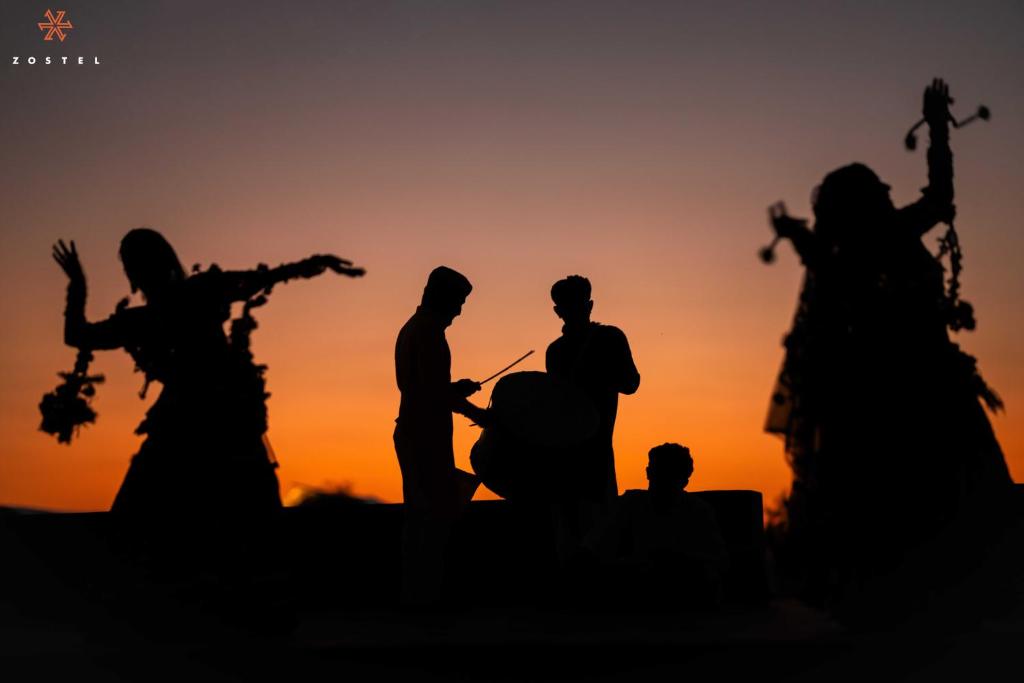 Hosté ubytování Zostel Sam Desert (Jaisalmer)