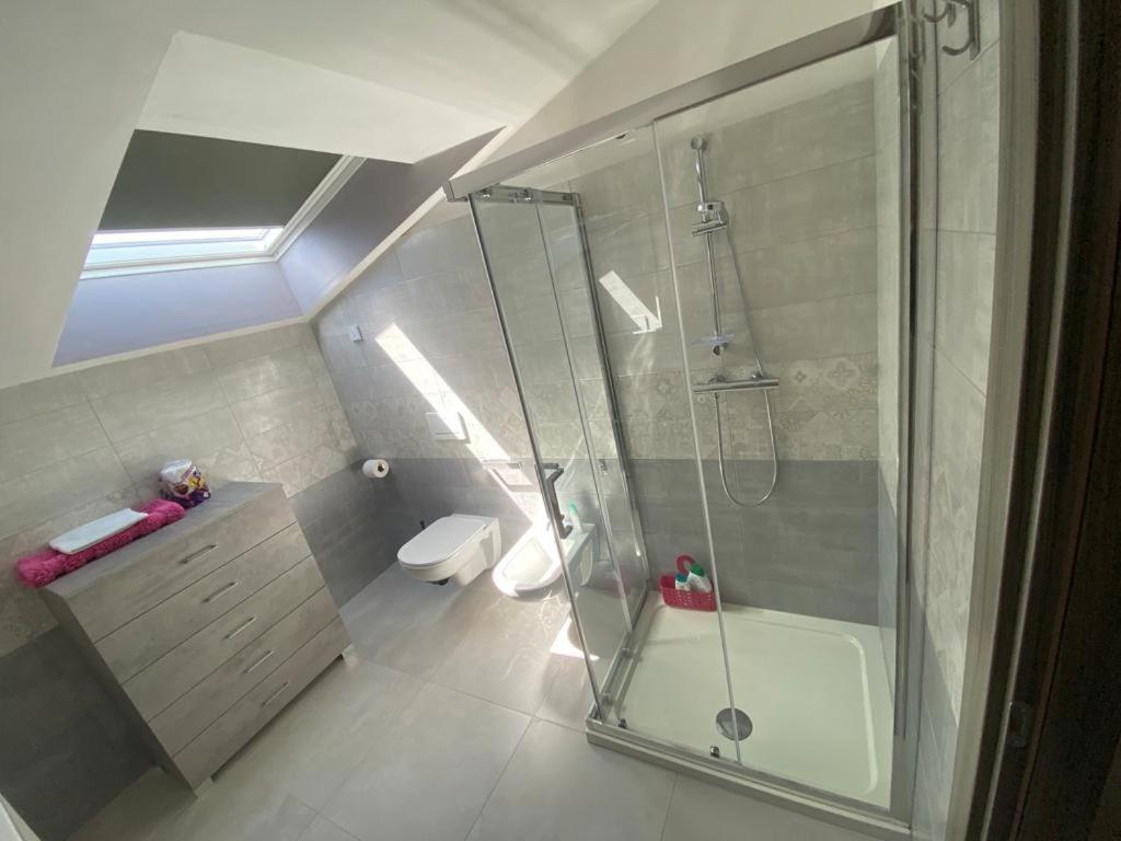Phòng tắm tại La dimora dei Sanniti
