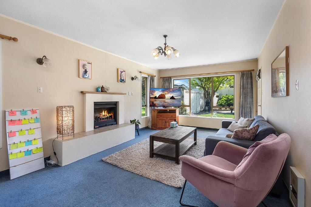 Hamilton Summer Treat- 4 Bedroom with pool - Resim 16