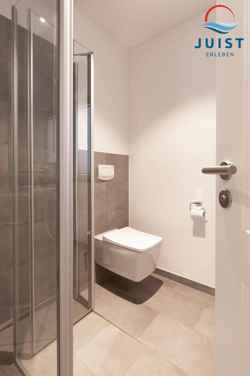 Koupelna v ubytování Haus Billstrasse 233 - Wohnung 3