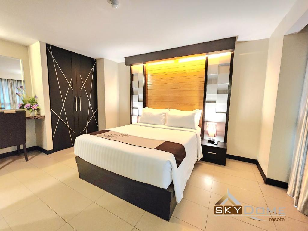 Sky dome resotel - โรงแรมสกายโดม รีโซเทล - Junior Suite