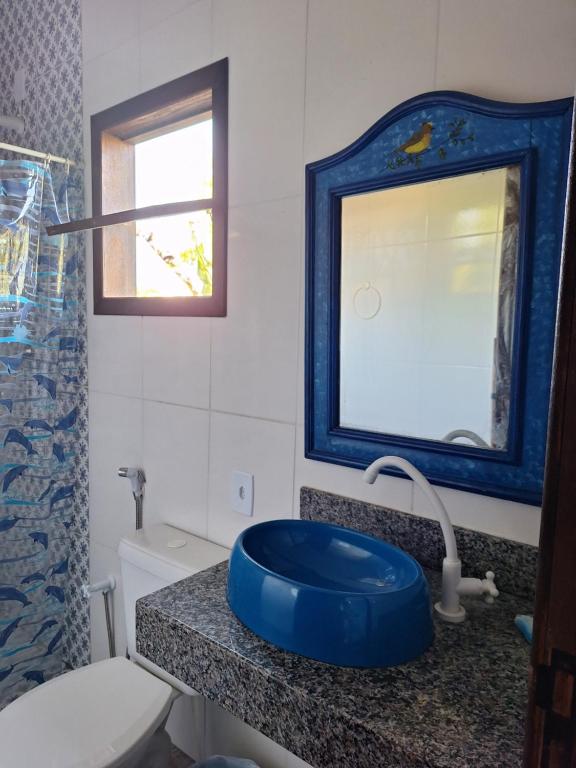 Koupelna v ubytování Casa na Praia com Piscina