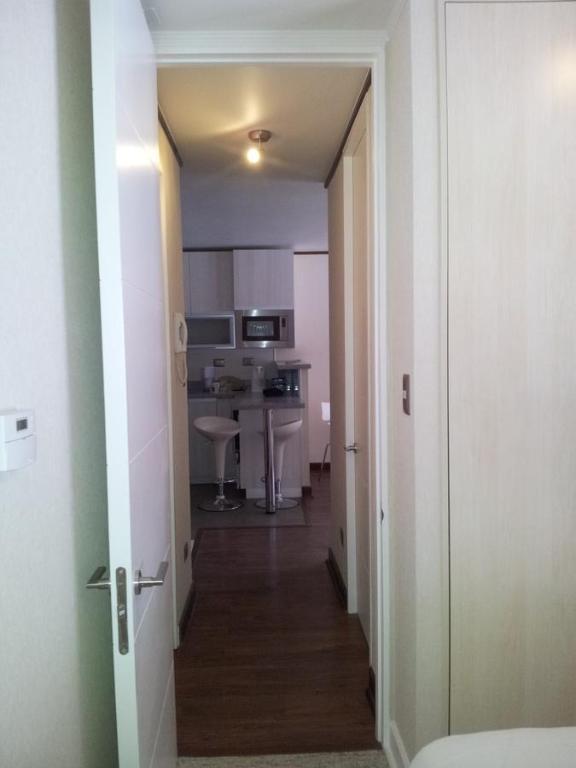 Kuchyň nebo kuchyňský kout v ubytování Depto Andes de Chillán