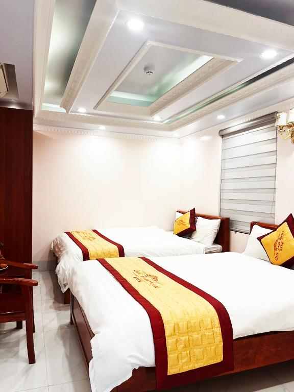 Quoc Tuan Hotel Sapa - Standard Queen Room With Two Queen Beds