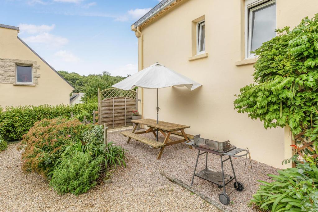 Zahrada ubytování Gîte des Gardiens de Phare