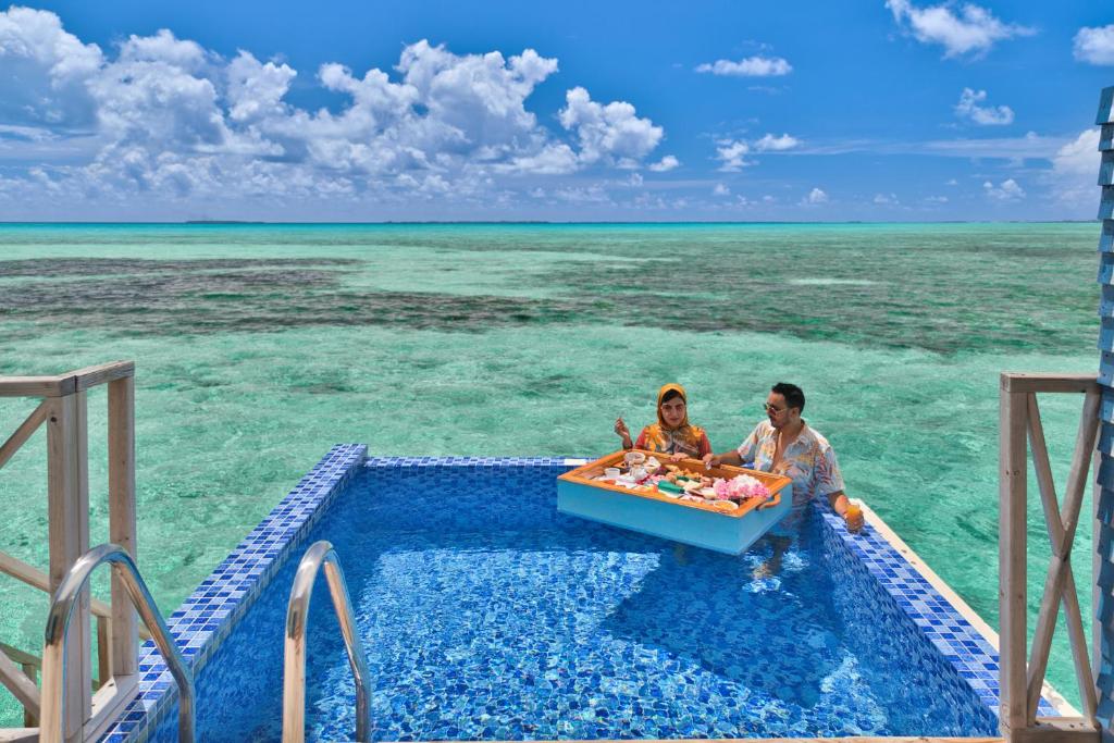 South Palm Resort Maldives with First-ever floating Spa, Midu – Tarifs 2024
