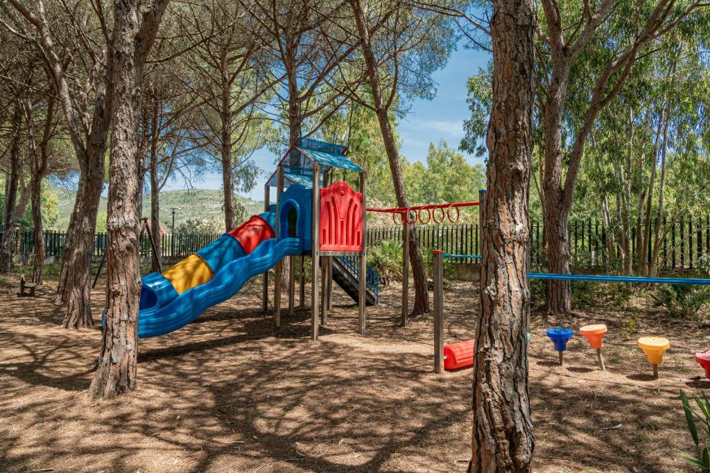 De kinderspeelruimte van Hotel Portoconte