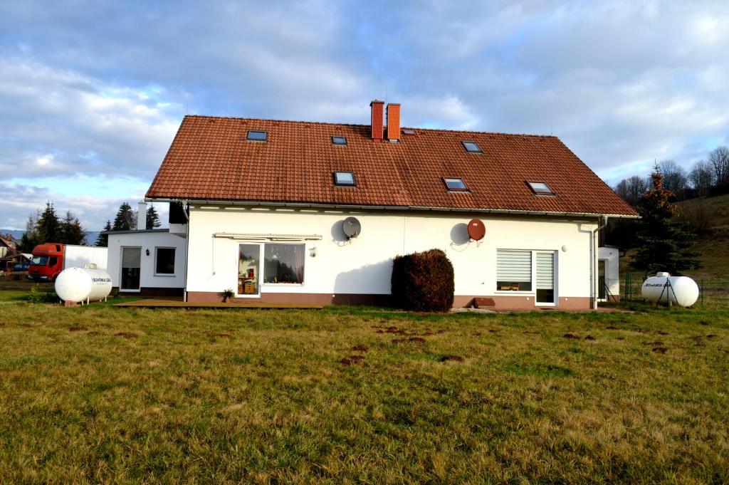 Budynek, w którym mieści się apartament