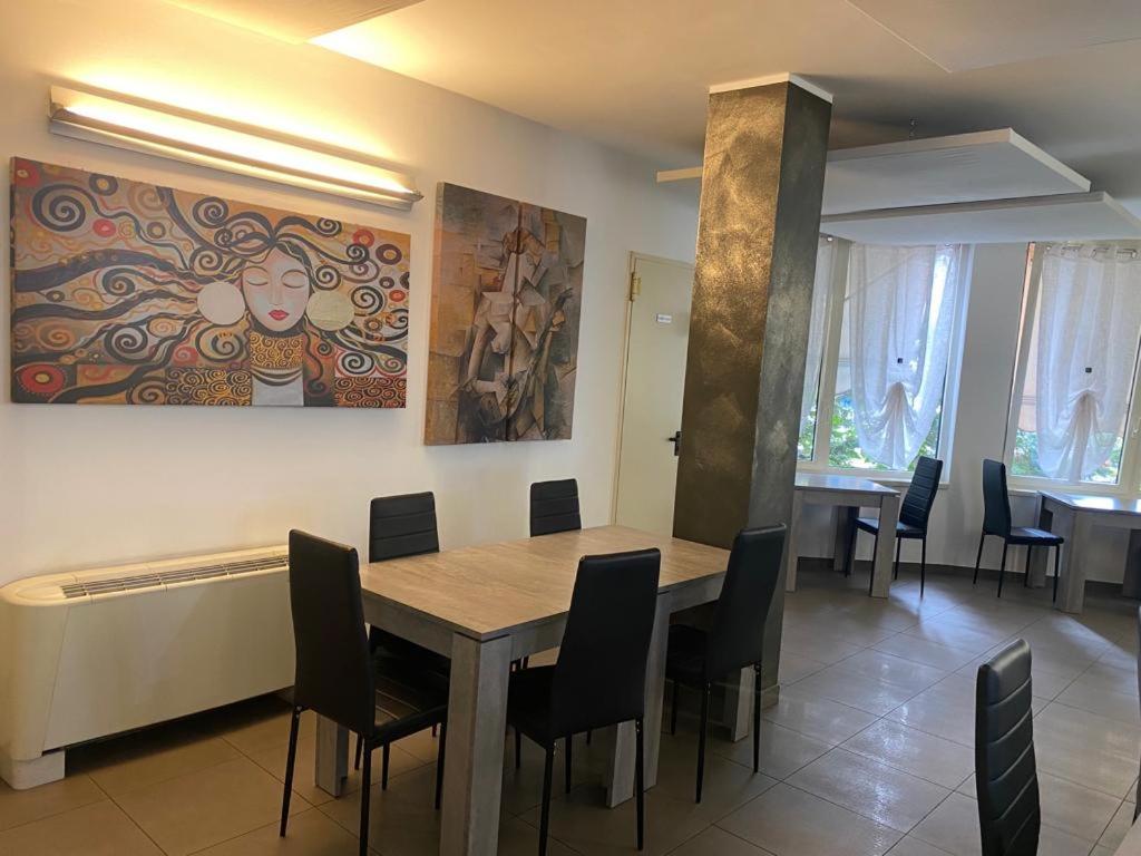 Posezení v ubytování Hotel Verdina