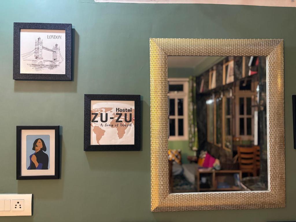 Posezení v ubytování Zu-Zu Hostels