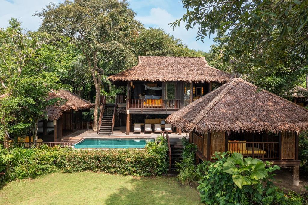 Zahrada ubytování Six Senses Yao Noi